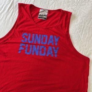 Men’s Sunday funday tank top